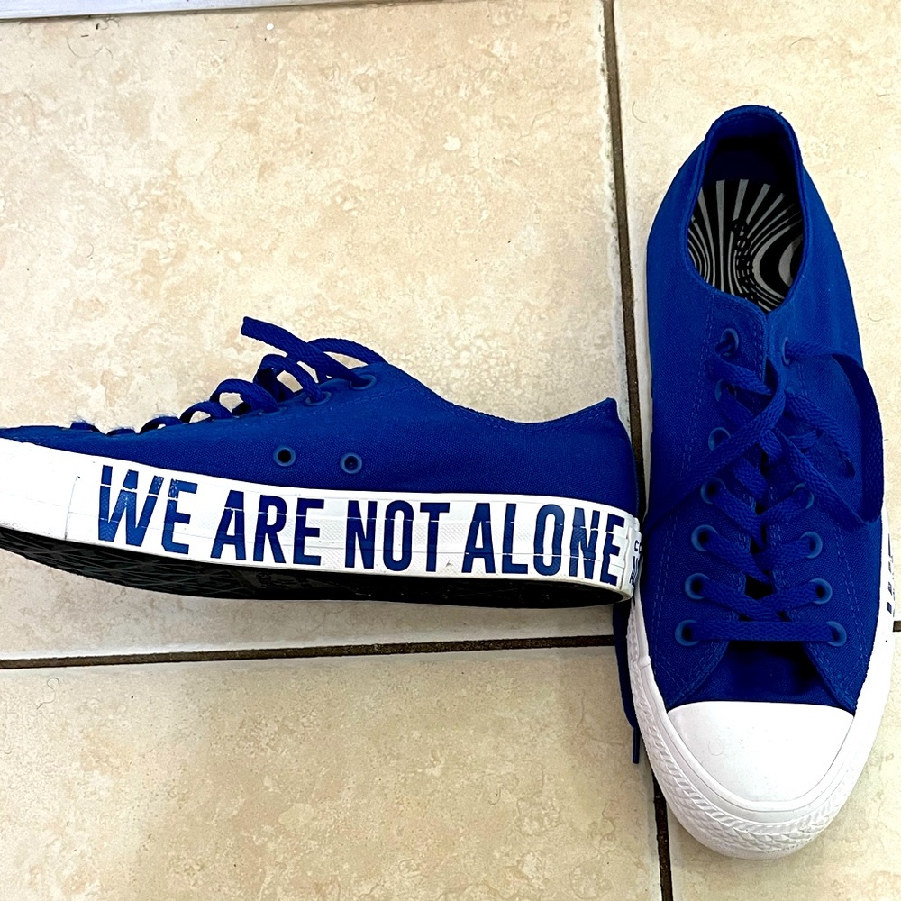 Converse, Size 11, Royal blue